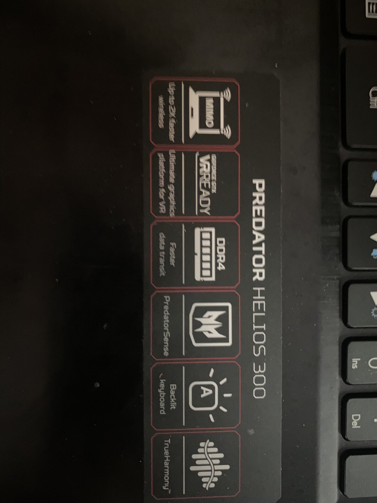 acer predator helios 300 gtx 1060