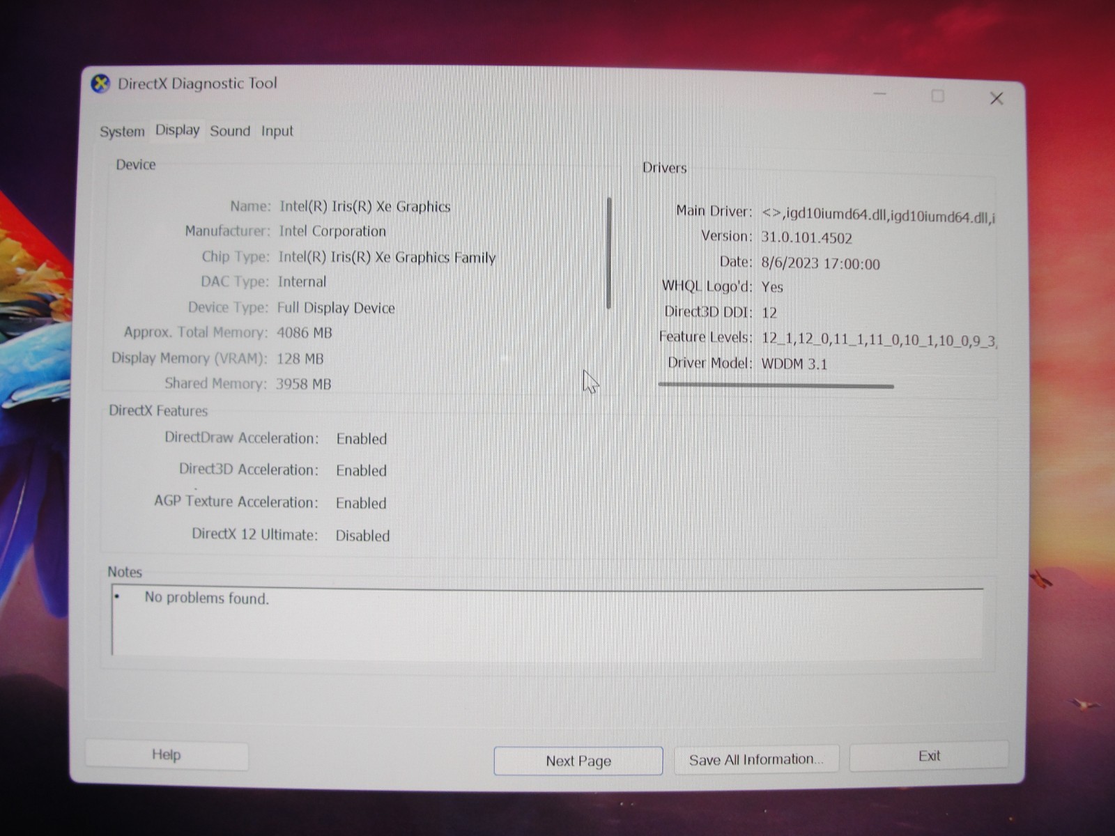 Lenovo Yoga 7 16IAP7 16″WQXGA Touch i5-1240P 1.7GHz 8GB RAM 256GB SSD+PA