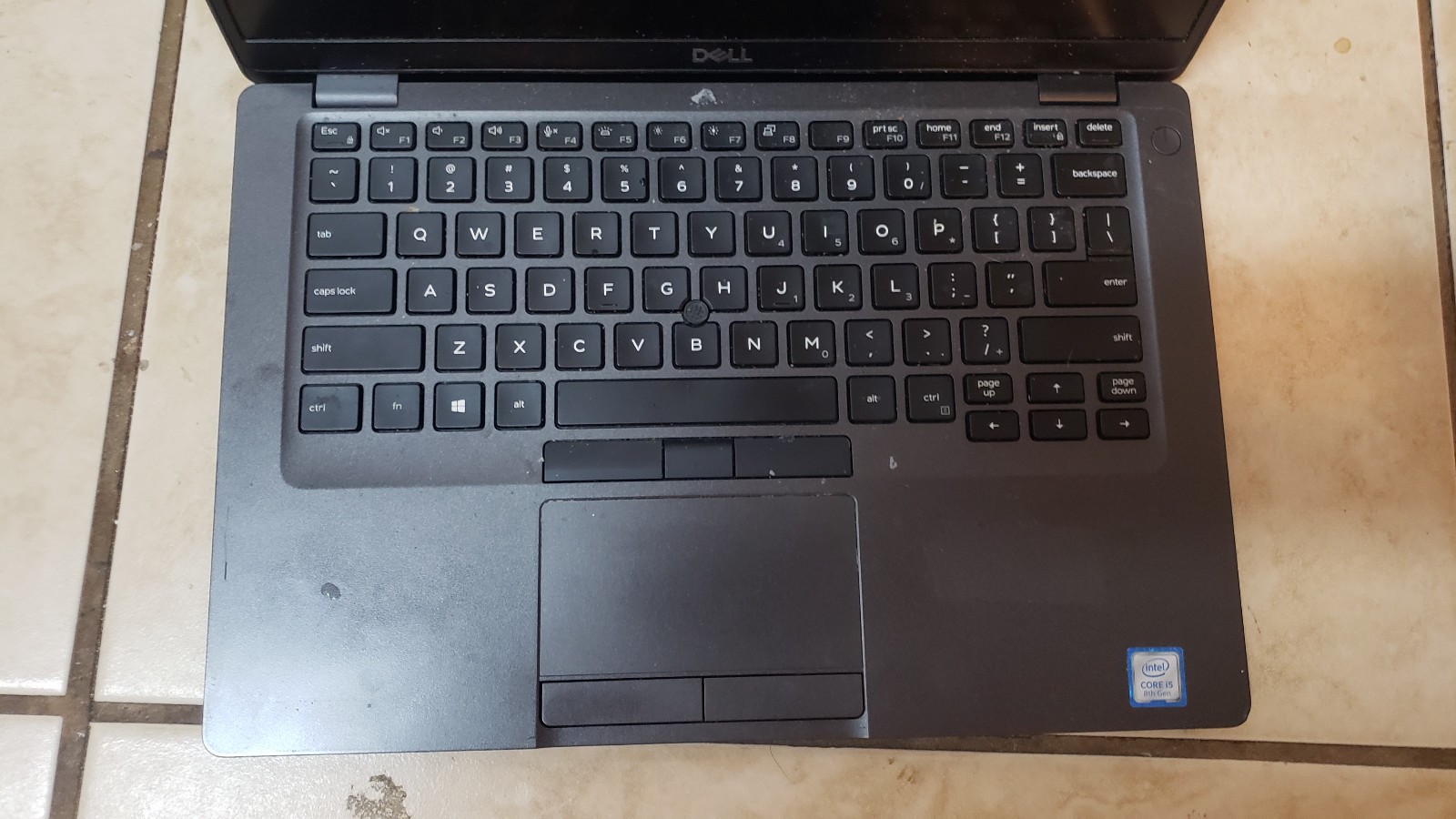 Dell Latitude 5400 Core i5-8365U 1.60GHz 8GB RAM No HDD/OS PARTS READ