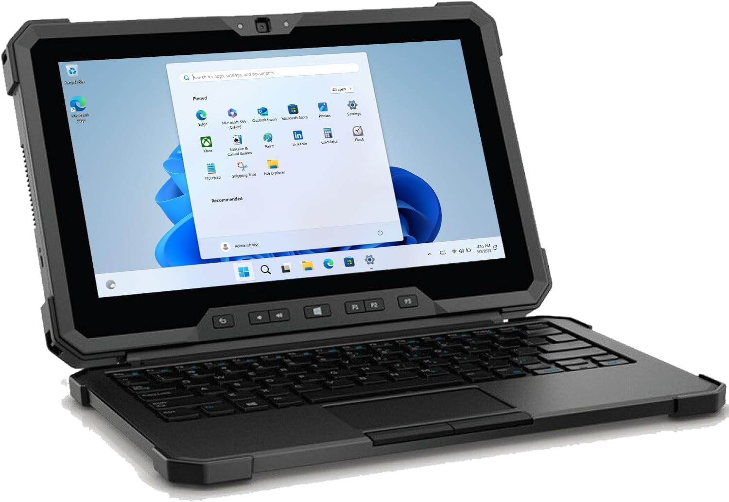 Dell Latitude 7212 Rugged 11.6″ Core i7-8650u 16GB RAM 512GB SSD Windows11 Pro-2