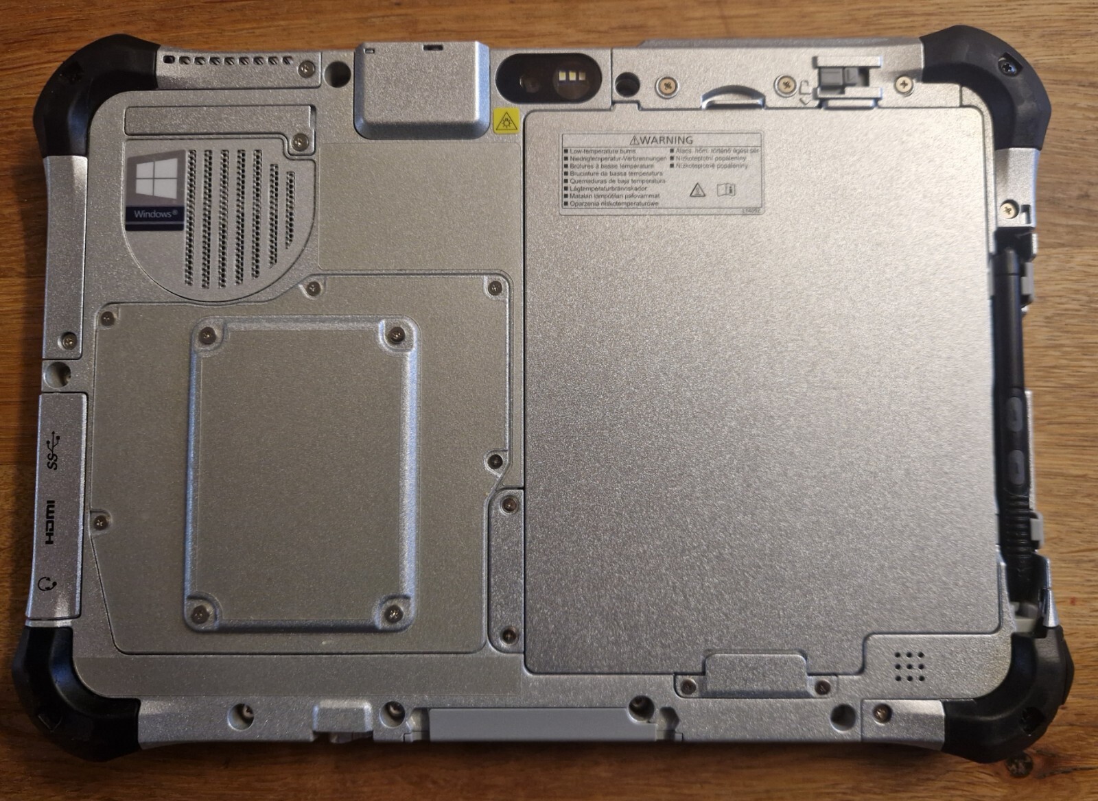 Panasonic Toughpad FZ-G1 Mk 4 10.1″ Inch Core i5 (6300U) vPro Processor 2.3GHz