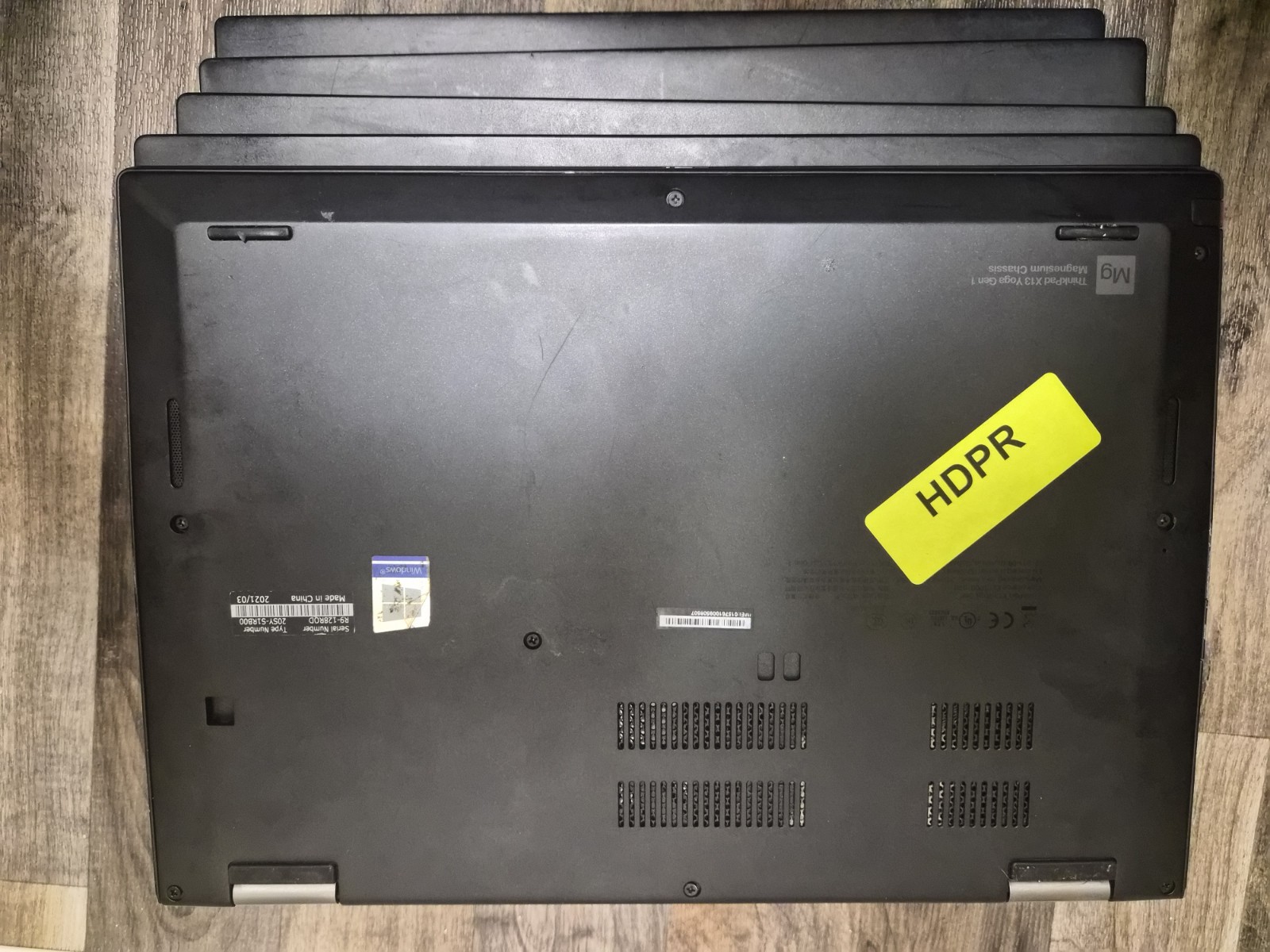 Lenovo ThinkPad X13 Gen 1 Core I5 10th Gen 16GB RAM No Ssd