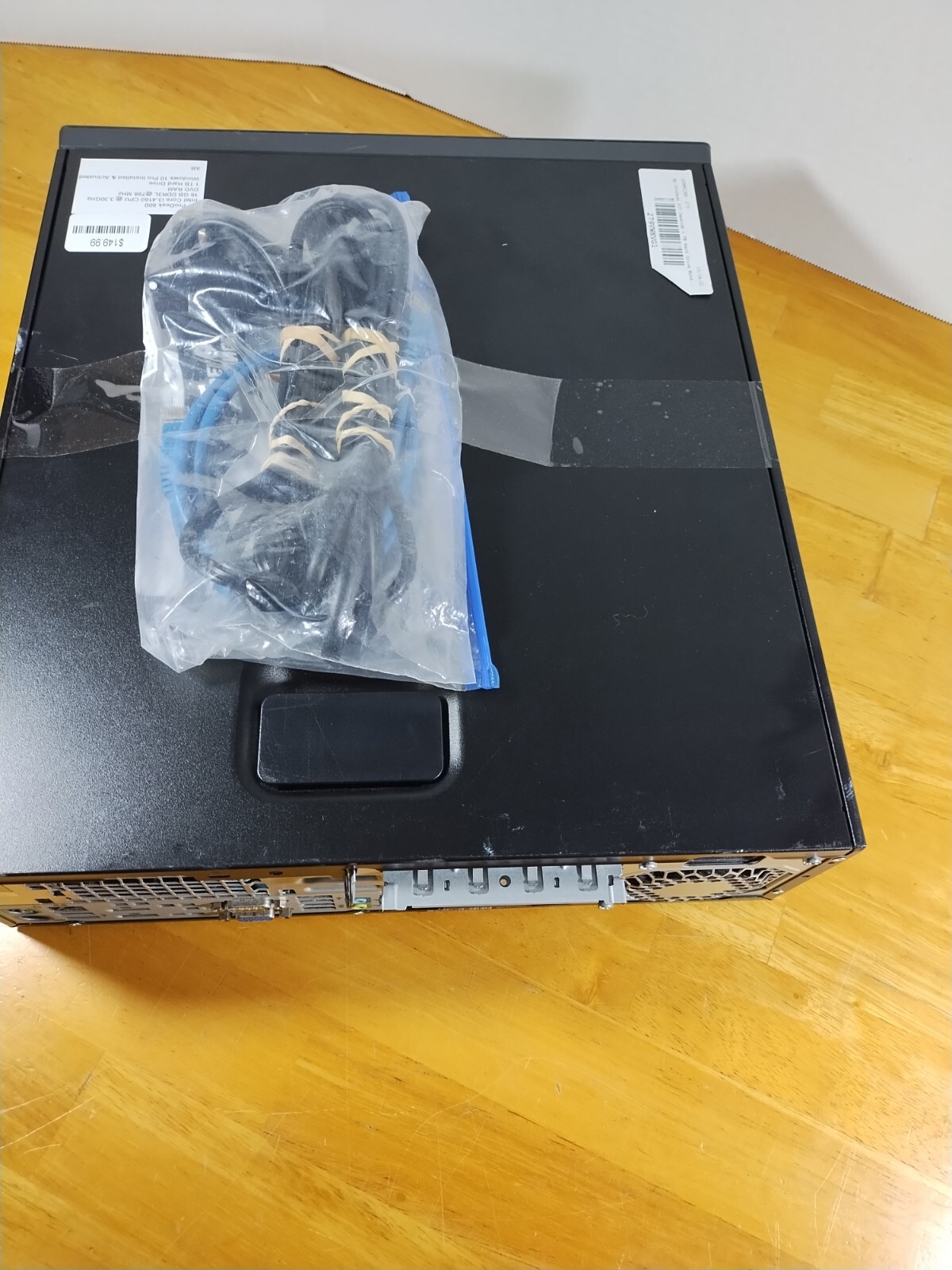 HP Prodesk 600 i3-4160 3.30GHz 16GB DDR3 L RAM 1tb HDD Windows 10 Installed