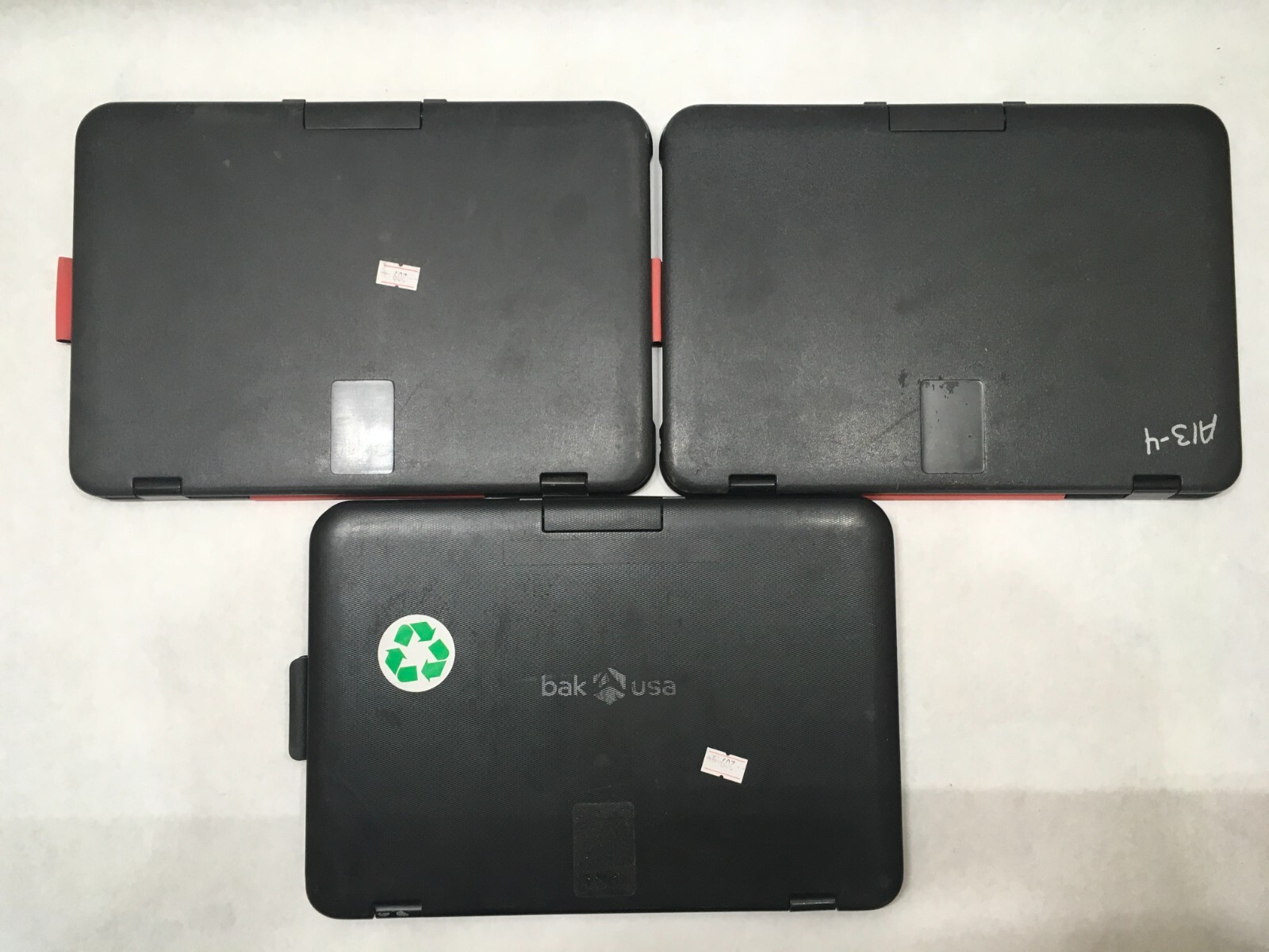 Lot of 7 Bak USA Atlas ED20EA2 ED20GM Broken Screens Bad Keyboards For Parts- FT