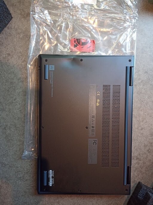LENOVO THINKPAD C13 YOGA G1 CHROMEBOOK 20UX0003US 13.3″ AMD 16GB/256GB – PART