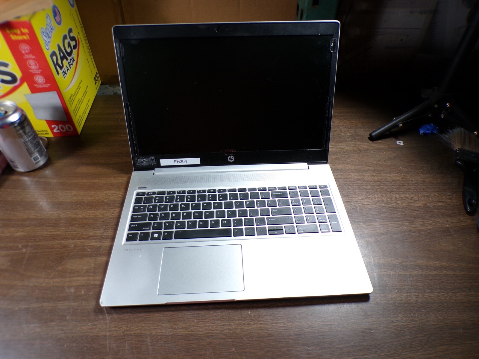 HP PROBOOK 450 G7 INTEL CORE i3-10110U 2. 10GHZ 4GB RAM **BIOS L0CKED