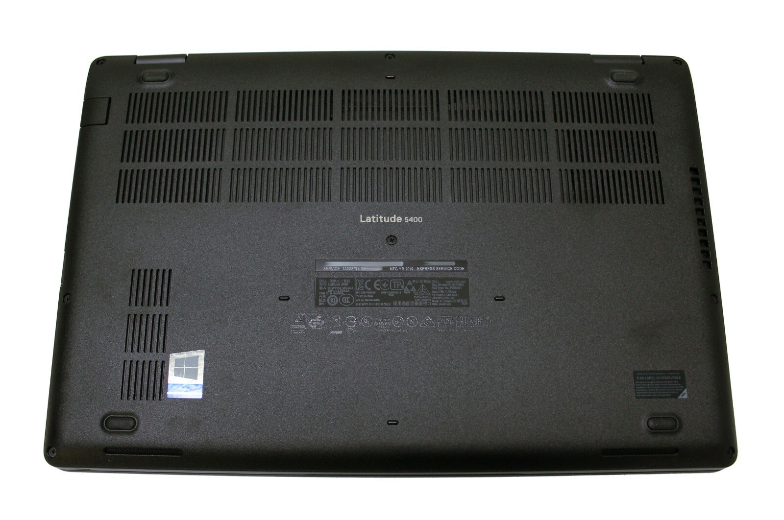 Dell Latitude 5400 Intel Core i5-8365U 1.6GHz SSD 256GB Ram 8GB P98G001 90YR1