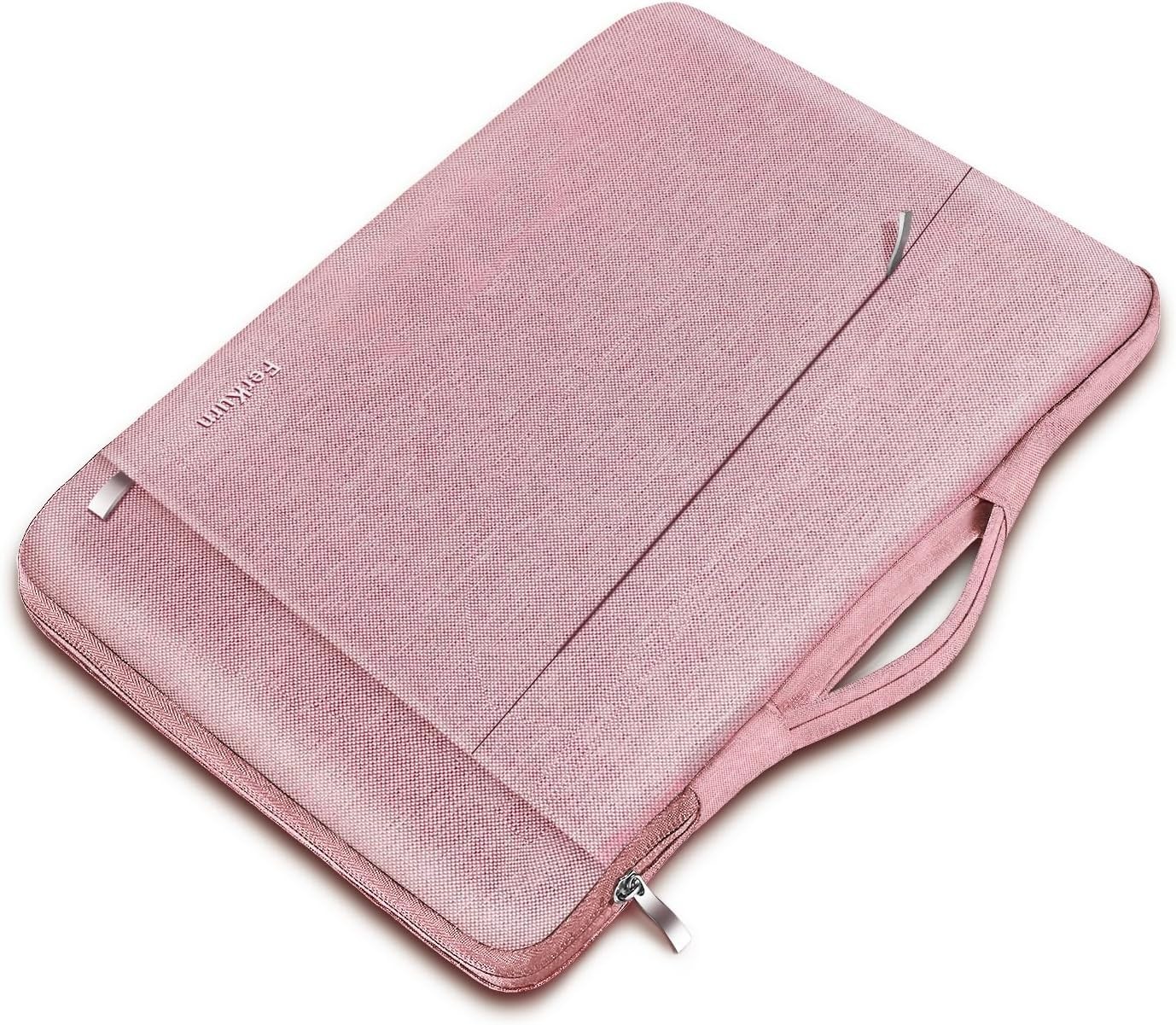 Laptop Case Sleeve for Men Women Chromebook Case 15.6 inch, Pink