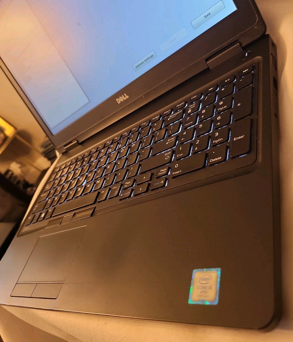 Dell Latitude 5580 | i5-7300U @2.60GHz | 16GB RAM |No SSD No Battery 061504