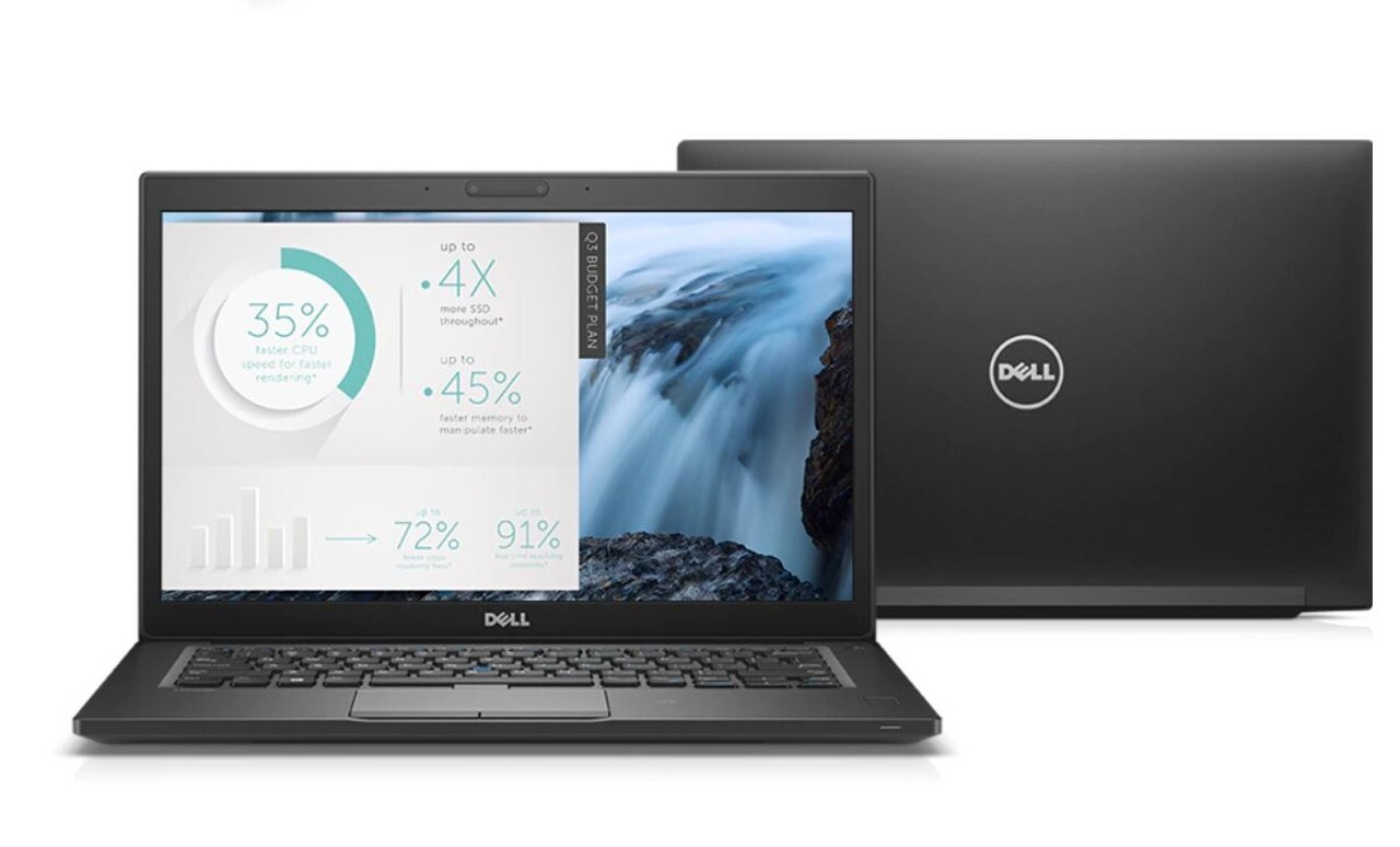 Dell Business Class Laptop – Latitude 7290 i5 Quad Core 8GB 256SSD W11 Grade A