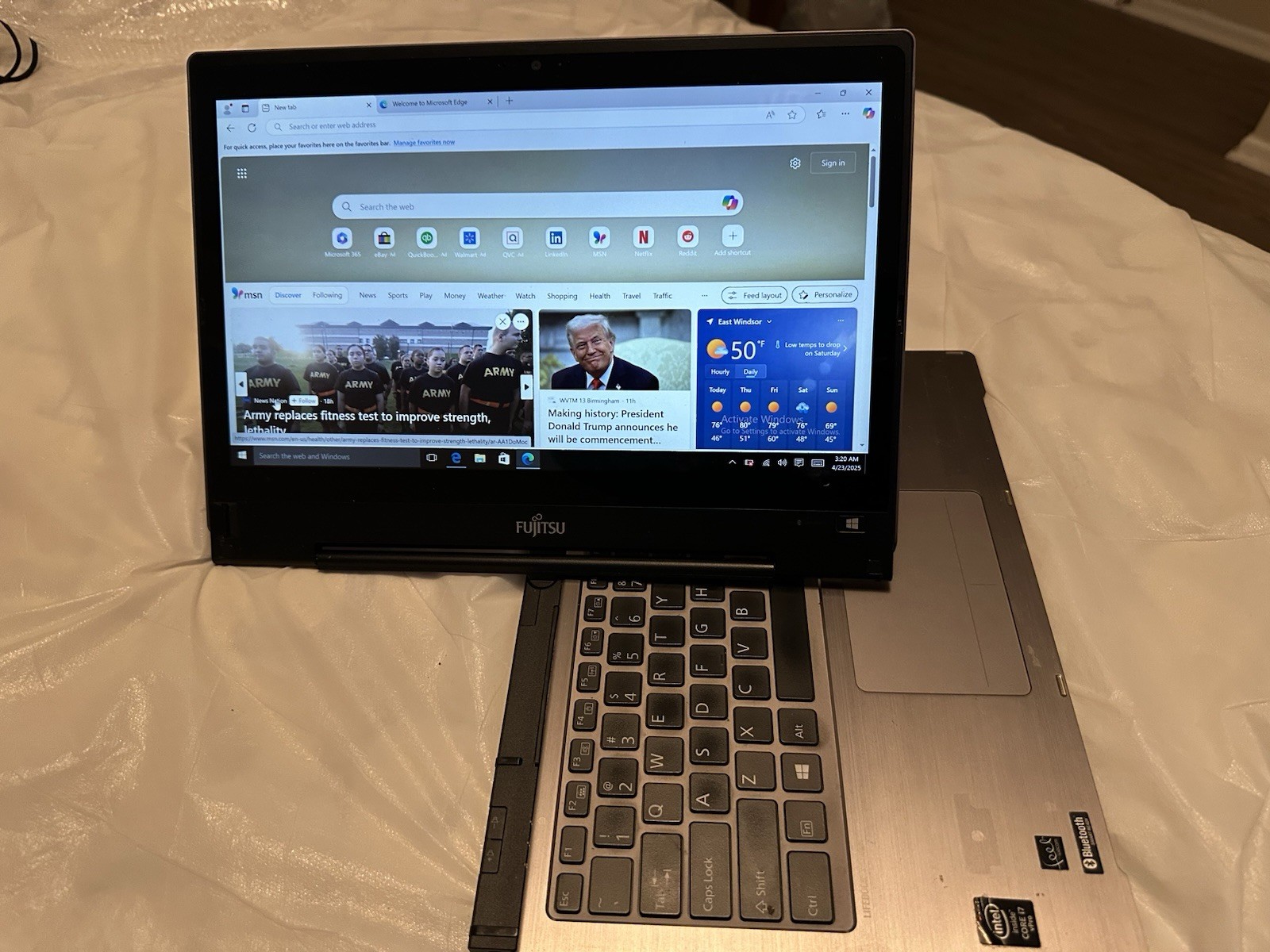FUJITSU LIFEBOOK T904 Core i7-4600U 16 GB,8GB,4GB RAM-1TB-250 SSD TOUCHSCREEN