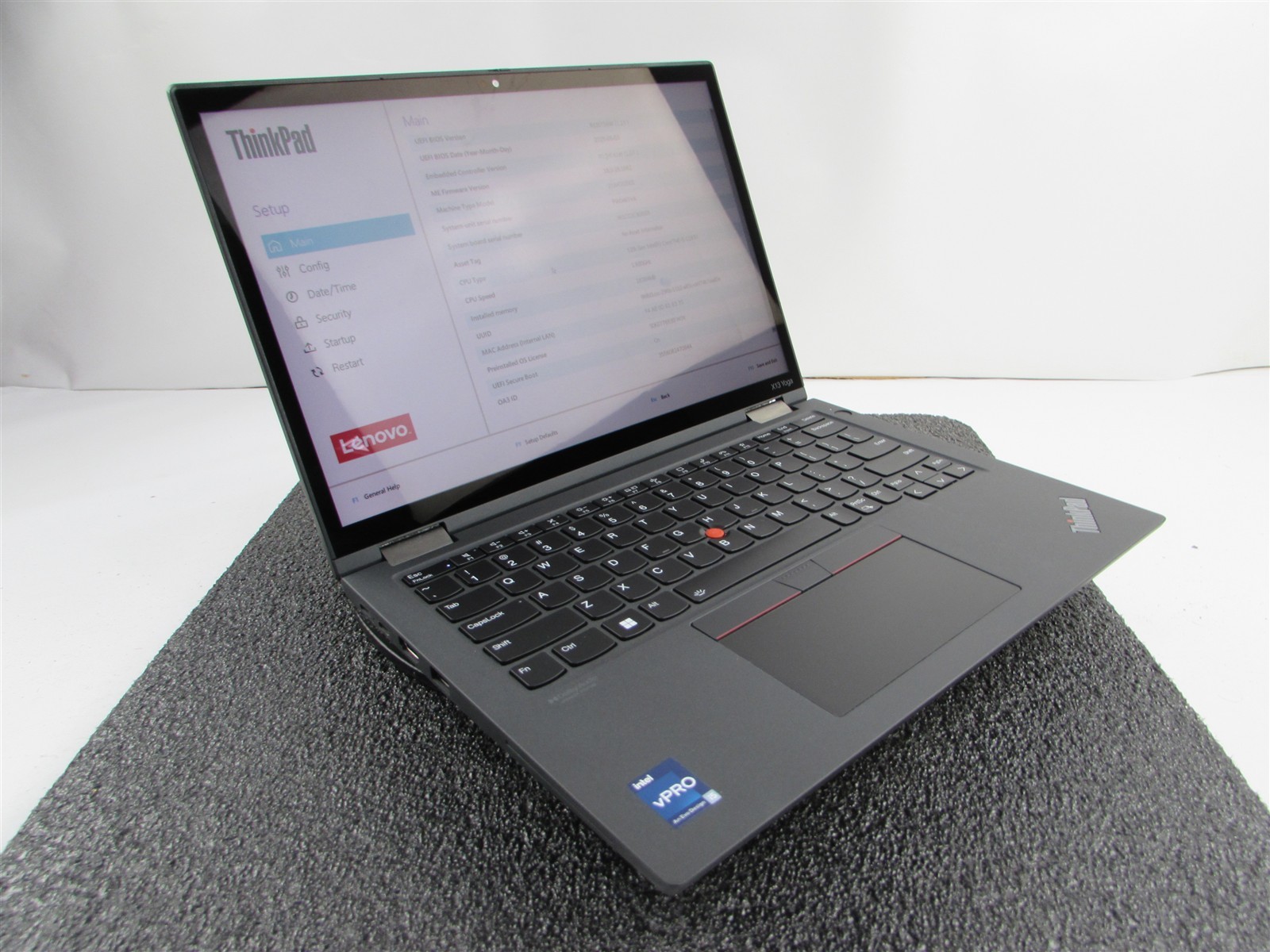LENOVO THINKPAD X13 YOGA (Gen 3) 13.3″ 2-in-1 I5-1245U 256GB SSD 16GB RAM WIN 11