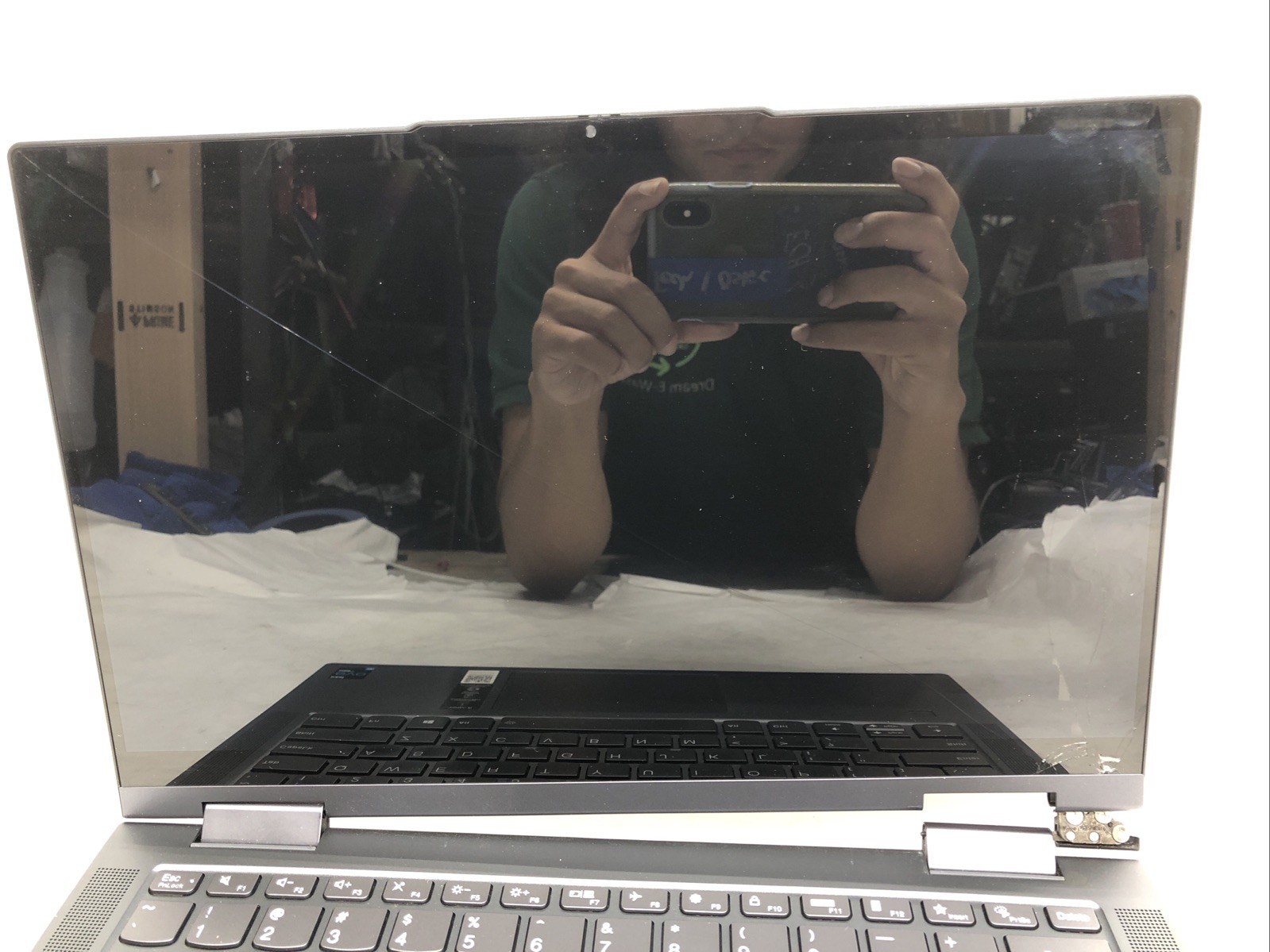 Lenovo Yoga 7-14ITL5, Intel Core i7-1165G7 @2.80Ghz, 12GB RAM, NO SSD/OS, PARTS