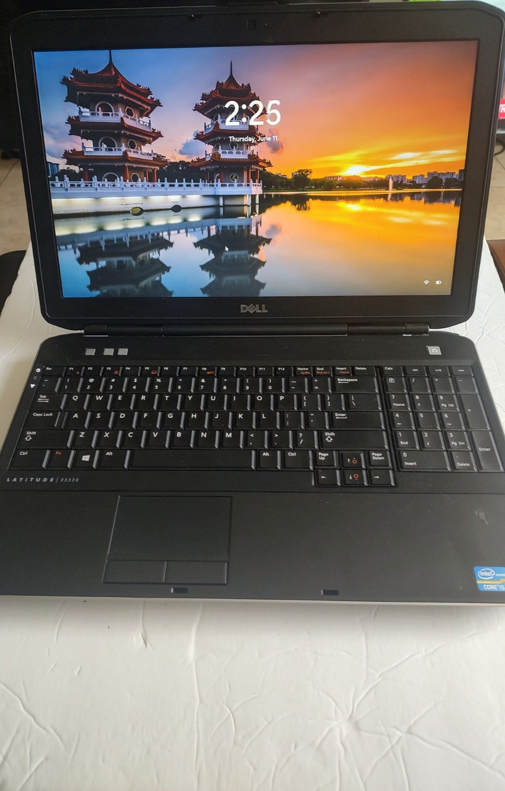 Dell Latitude E5530 2.50 GHz/ i5 /16GB/320GB/15.6″/ WIN 11/ Office 2021 Bundle