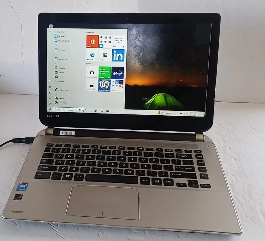 TOSHIBA SATELLITE E45-B4200 14″ INTEL CORE i5 1.70-2.40GHz 6GB 500GB WIN 10 H