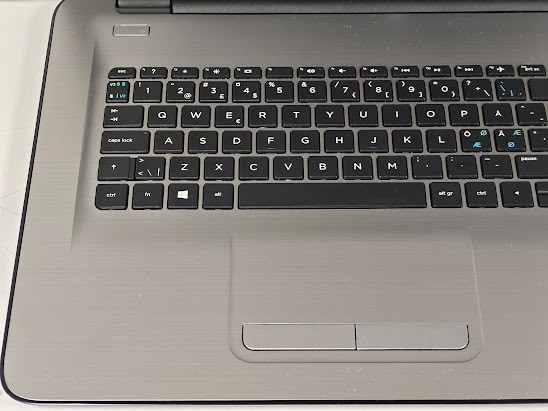 HP Notebook 17-y080no – AMD A6-7310, AMD Radeon R4 Graphics, 8 GB DDR3