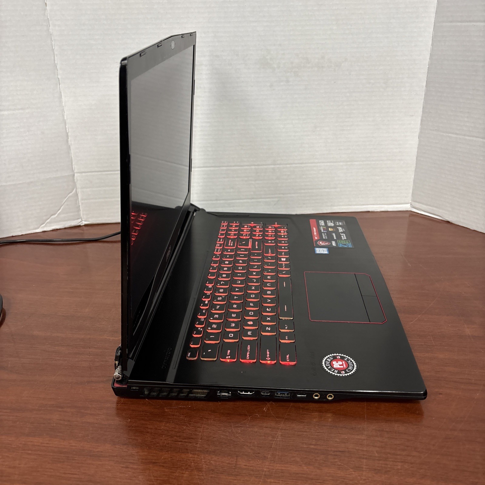 MSI GE73 7RD Raider Gaming Laptop 17.3″ Intel Core i7 7th Gen. ***Parts