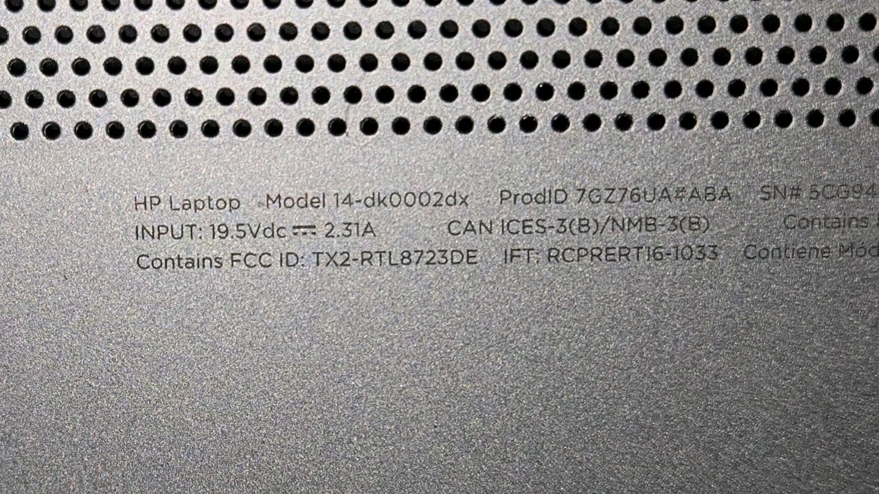 4 HP Laptops MODEL:14-CF2112WM, cb172wm, dk0002dx, 14-dq0002dx READ