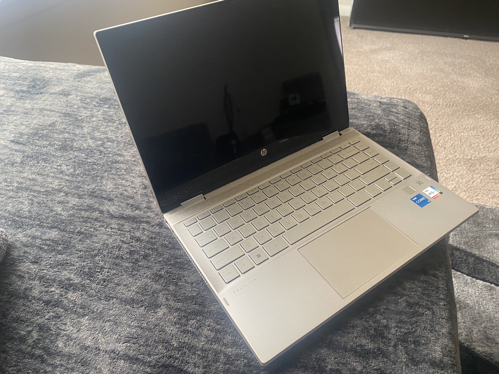 HP Pavilion Plus 14-eh0015st 14″ (256GB SSD, Intel Core i5-1240P, 4.4GHz, 8GB…