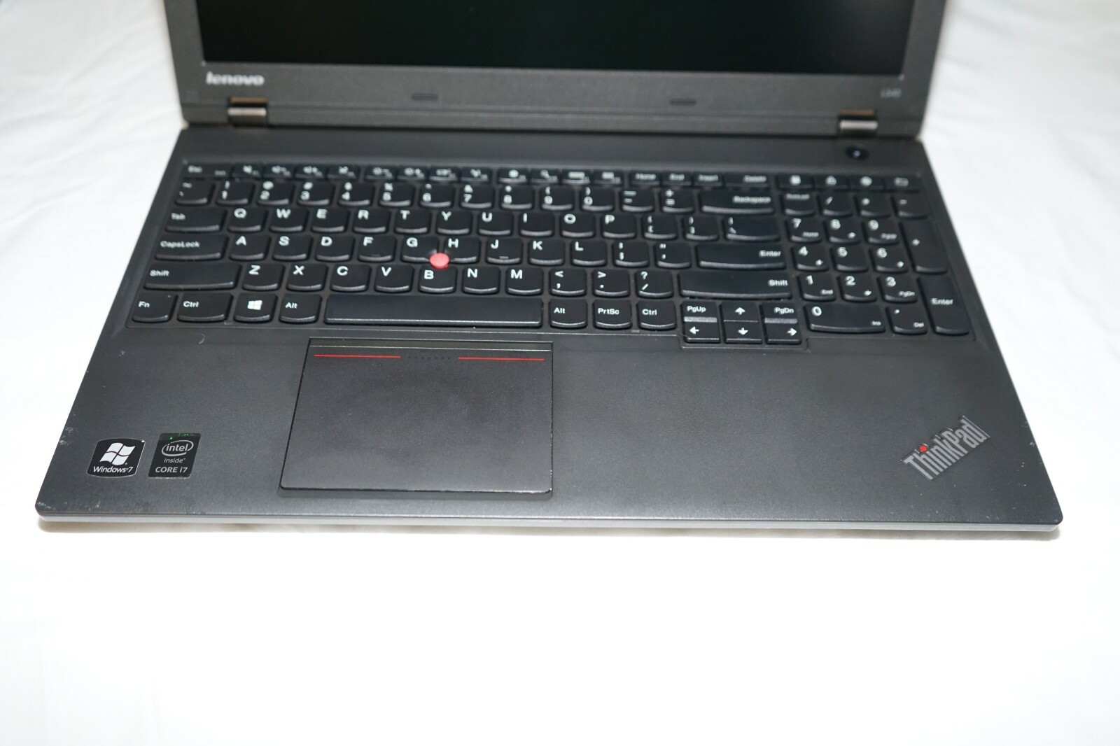 ^ Lenovo ThinkPad L540 i7-4712MQ @ 2.3GHz 15.6″ 4GB Ram No HD #C1224
