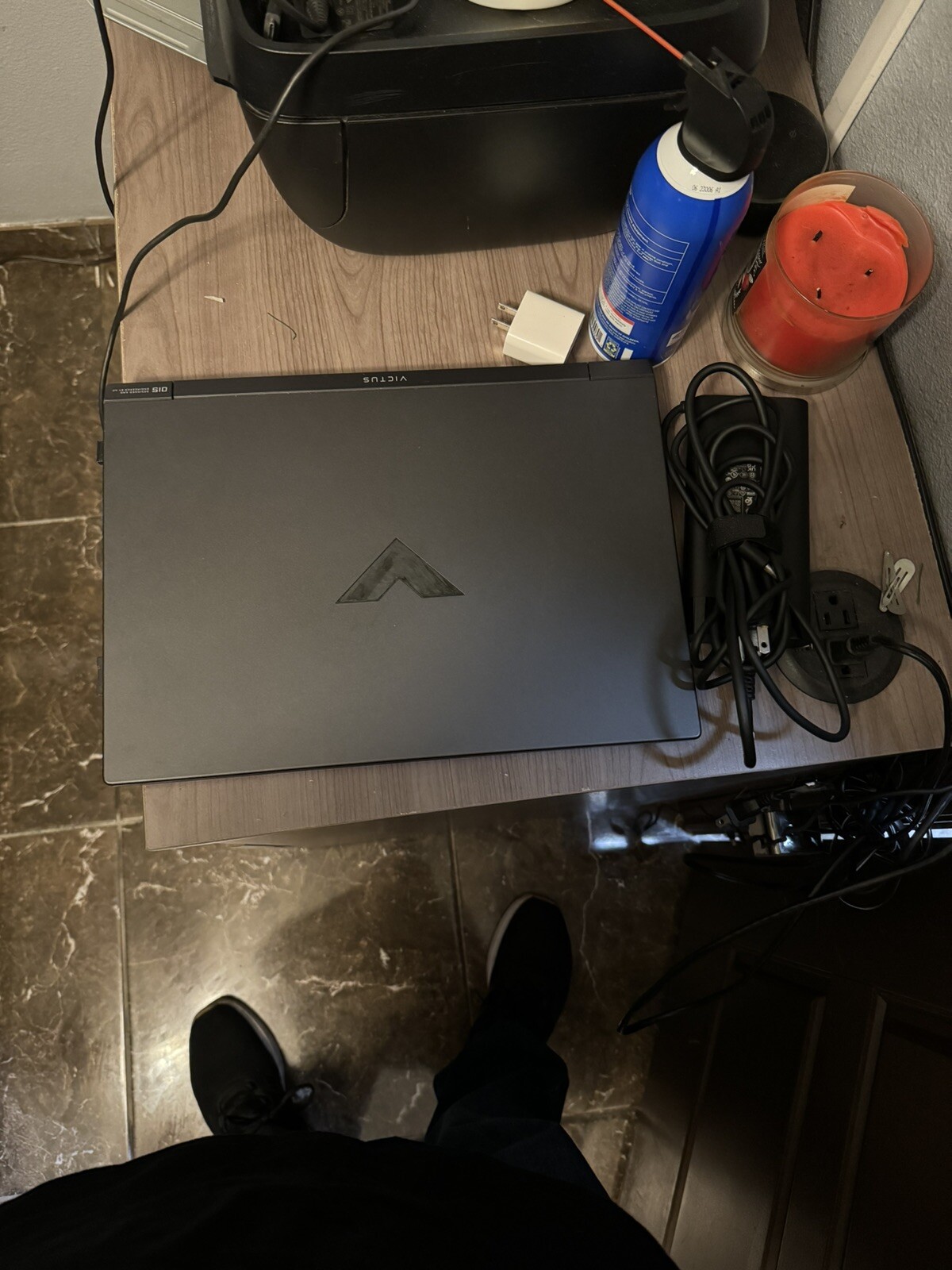 HP – Victus 15.6’” Gaming Laptop – Intel i7-12650H -NVIDIA GeForce RTX 3050 TI