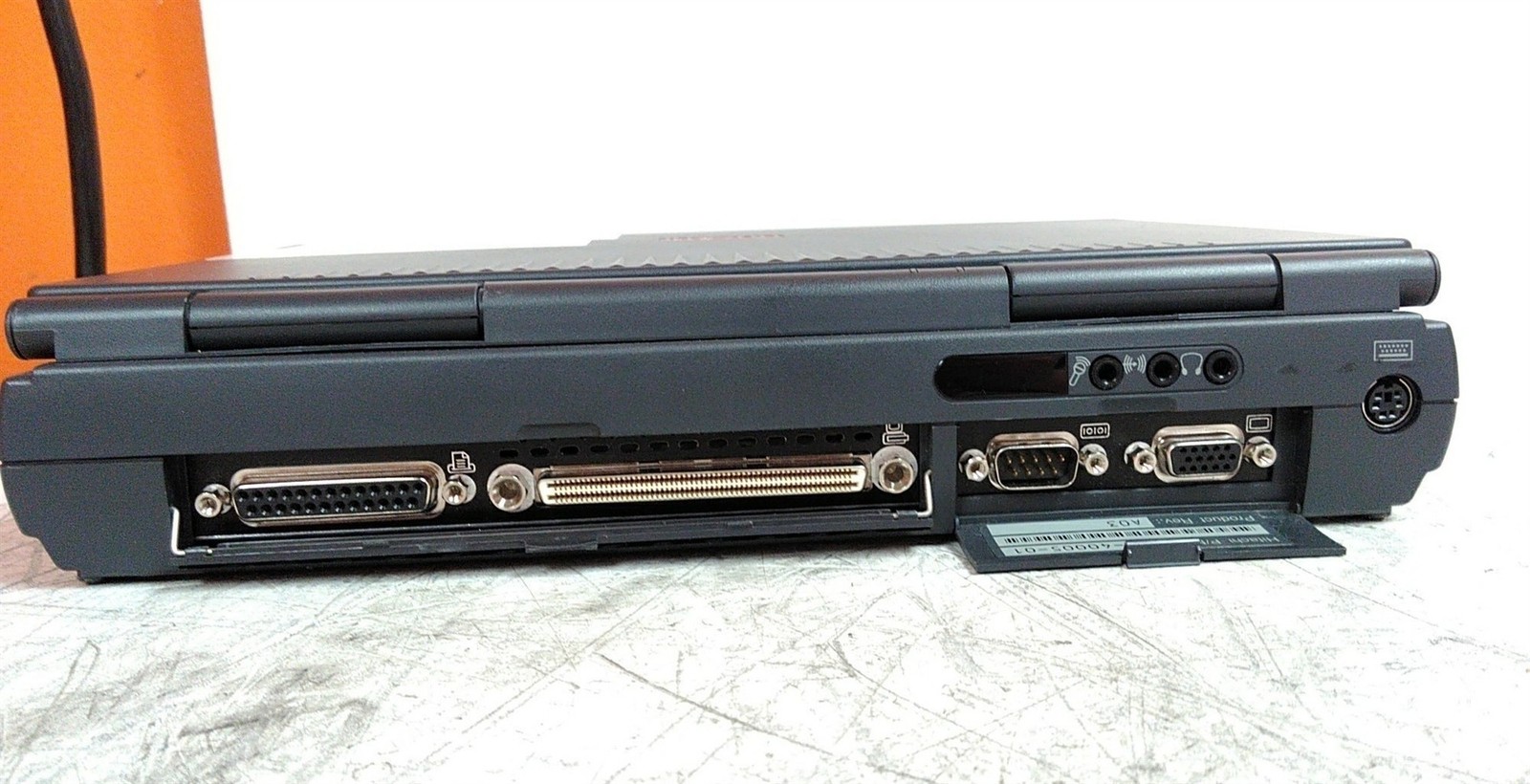 Hitachi Mx Series Mx166TMMX Laptop Intel Pentium MMX 166MHz 16MB 0HD