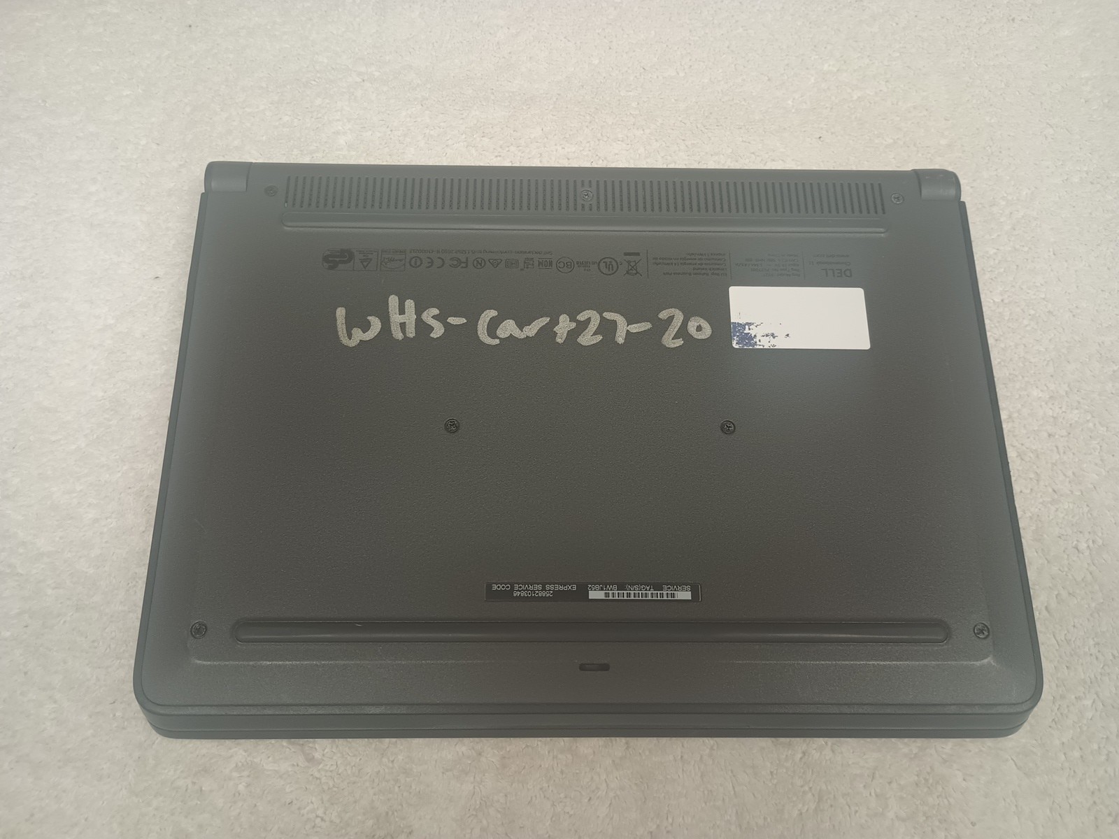 DELL CHROMEBOOK 11 3120 P22T 11.6″ N2840 CPU 4GB RAM 16GB eMMC Storage ChromeOS