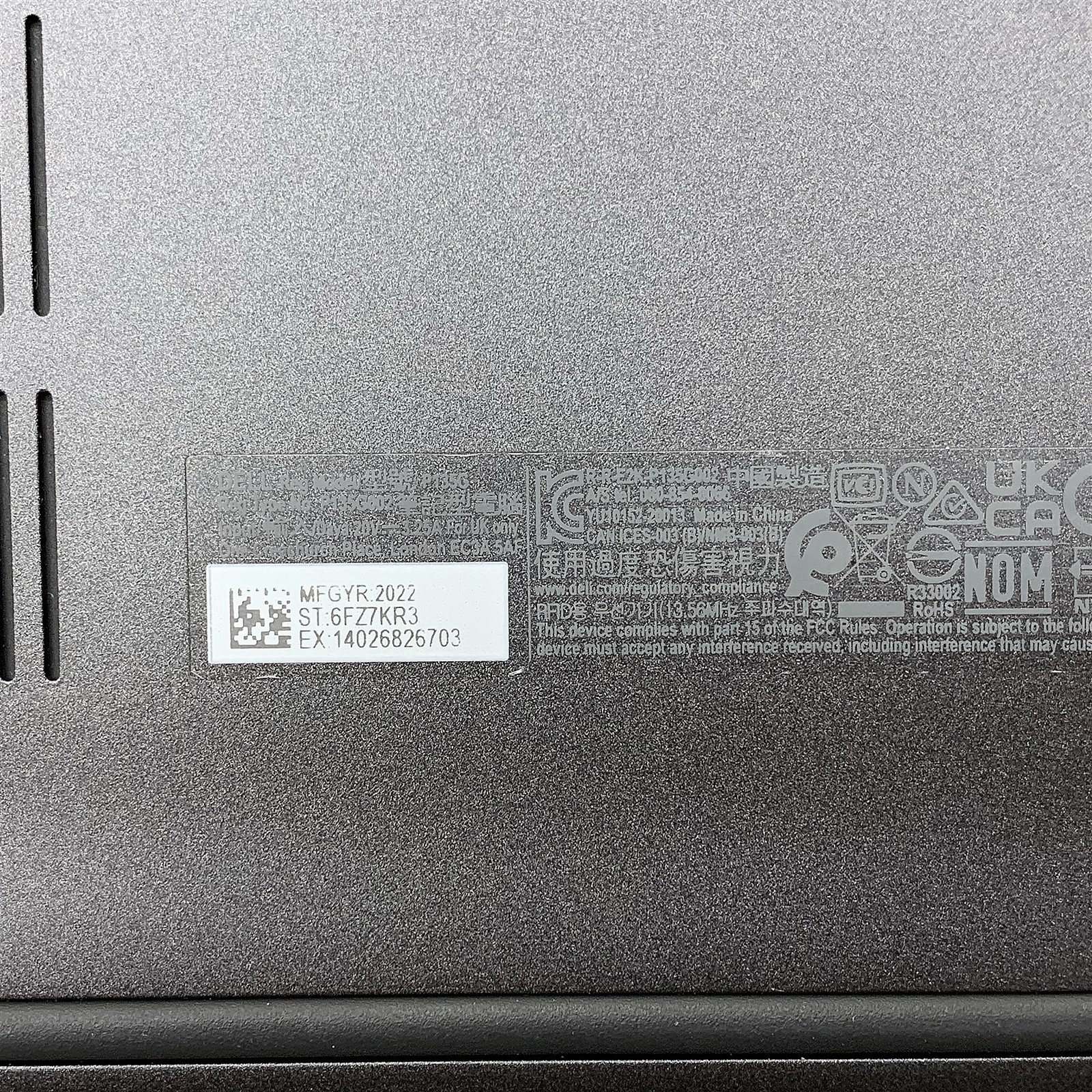 Dell Latitude 7430 Laptop Intel Core i7 12th Generation 14″ 16GB NO HDD Parts