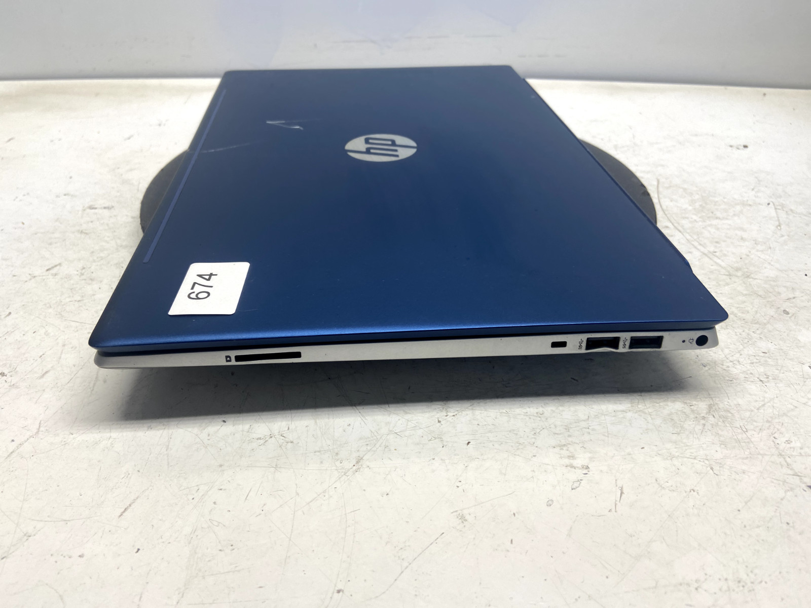 HP 15-CS0073CL Intel Core i7-8th Gen NO RAM NO HDD NO BAT – FOR PARTS/READ