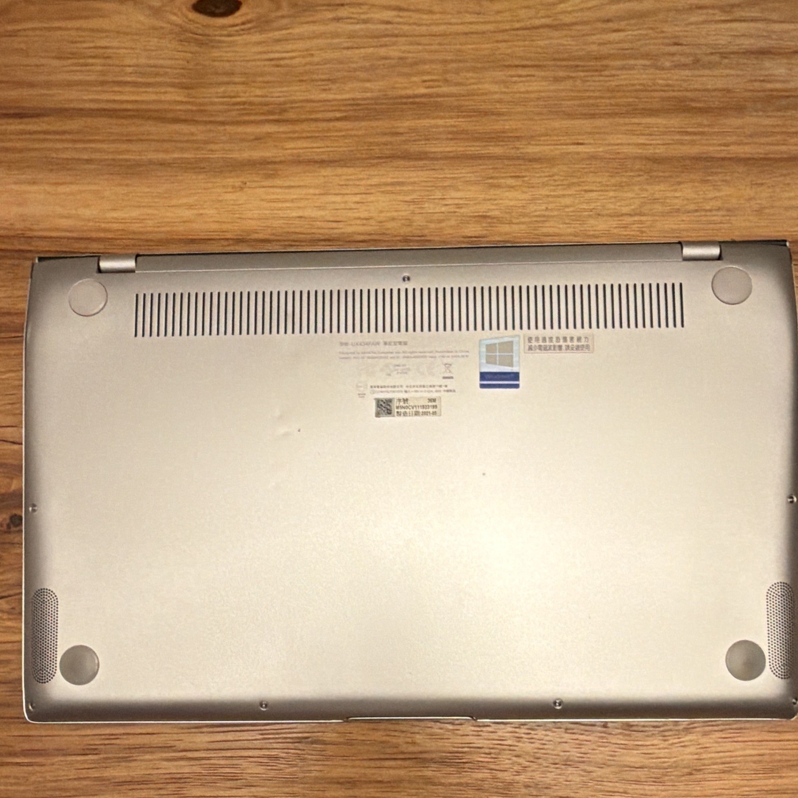 ASUS ZenBook 14 UX434FA i7-10810U 32GB RAM 512GB SSD Win10 Pro Tested（05）