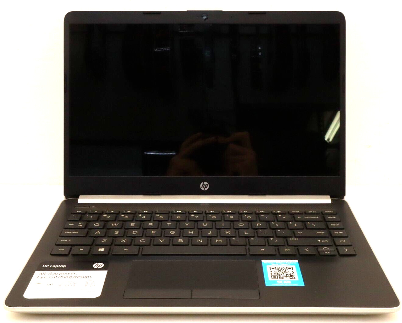 HP Laptop 14-dk0002dx 14″ 8gb RAM 128gb SSD *Read Desc** #12