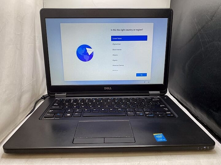 Dell Latitude E5450 14″ Laptop Intel Core i3-5010U 2.1GHz 8GB RAM 128GB SSD