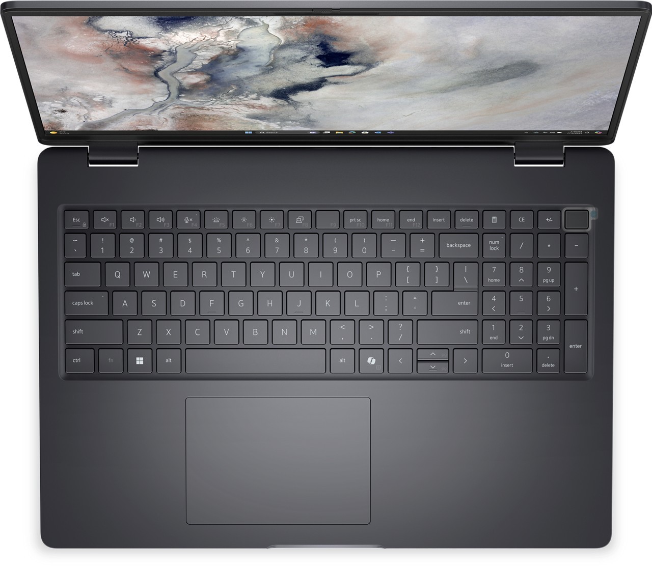 Dell 16″ Intel® Core™ Ultra 5 225U, 12 cores 256 GB SSD, TLC 16 GB DDR5