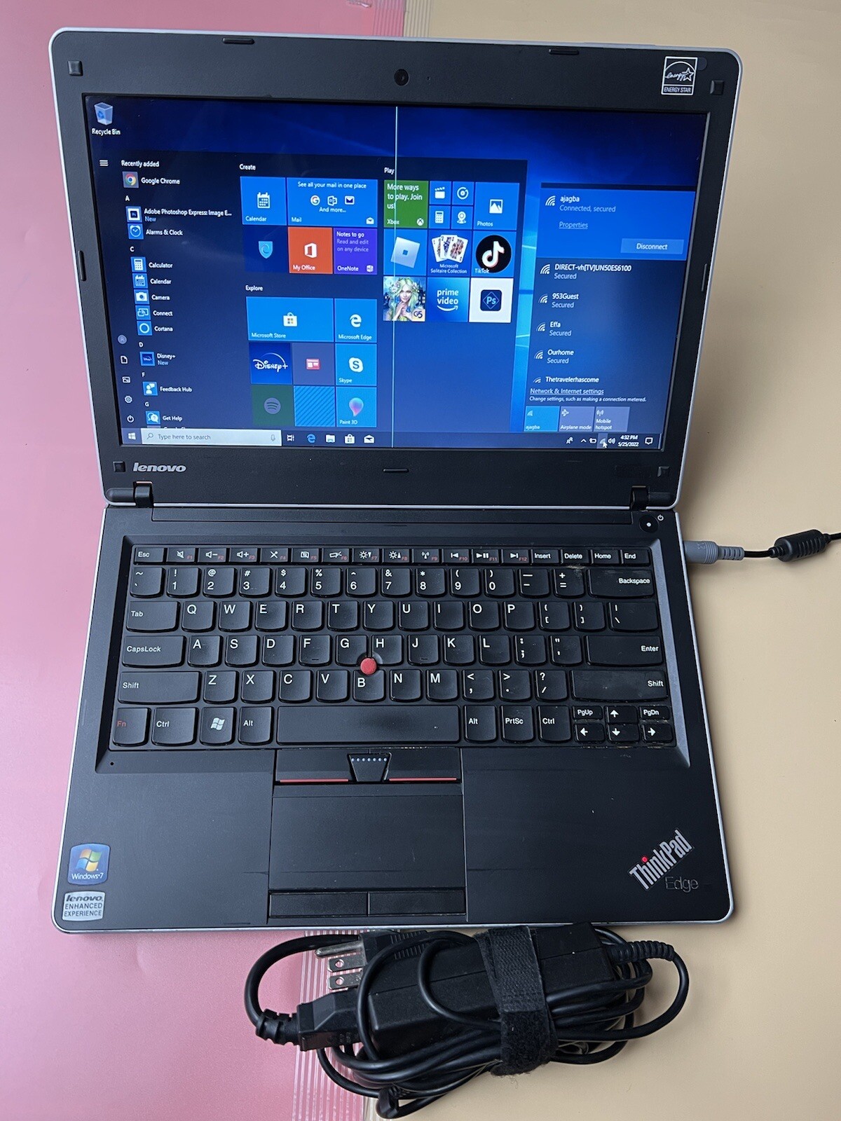 LENOVO THINKPAD EDGE 13 AMD DUAL-CORE 3GB RAM 320GB HDD WEBCAM