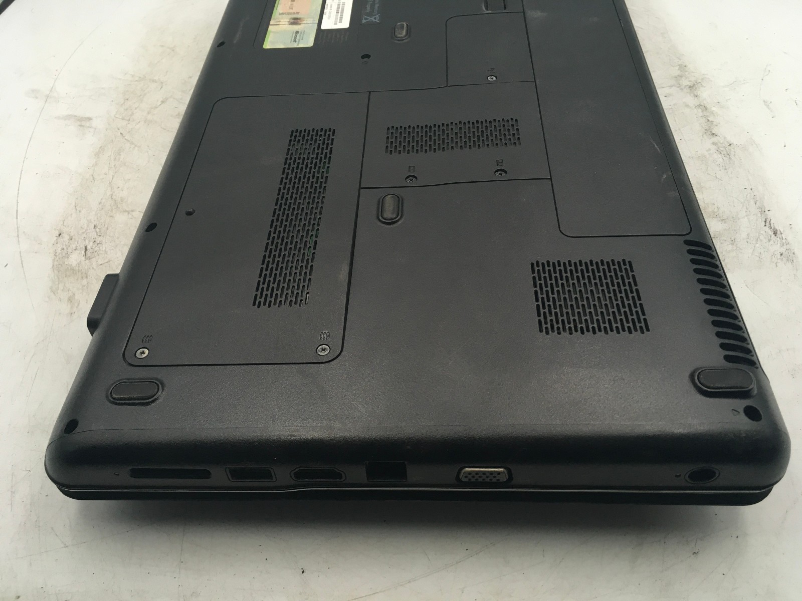 HP G60 NOTEBOOK – BOOTS TO BIOS – INTEL PENTIUM DUAL CORE – 3GB RAM – READ – BB
