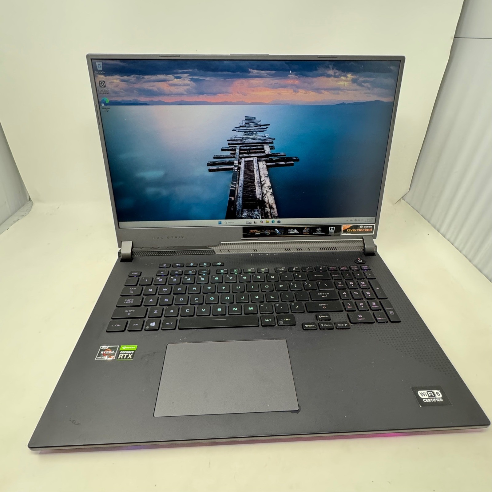 ASUS ROG Strix G17 G713QR Ryzen 9 5900HX RTX 3070 16GB RAM 1TB SSD Gaming Laptop