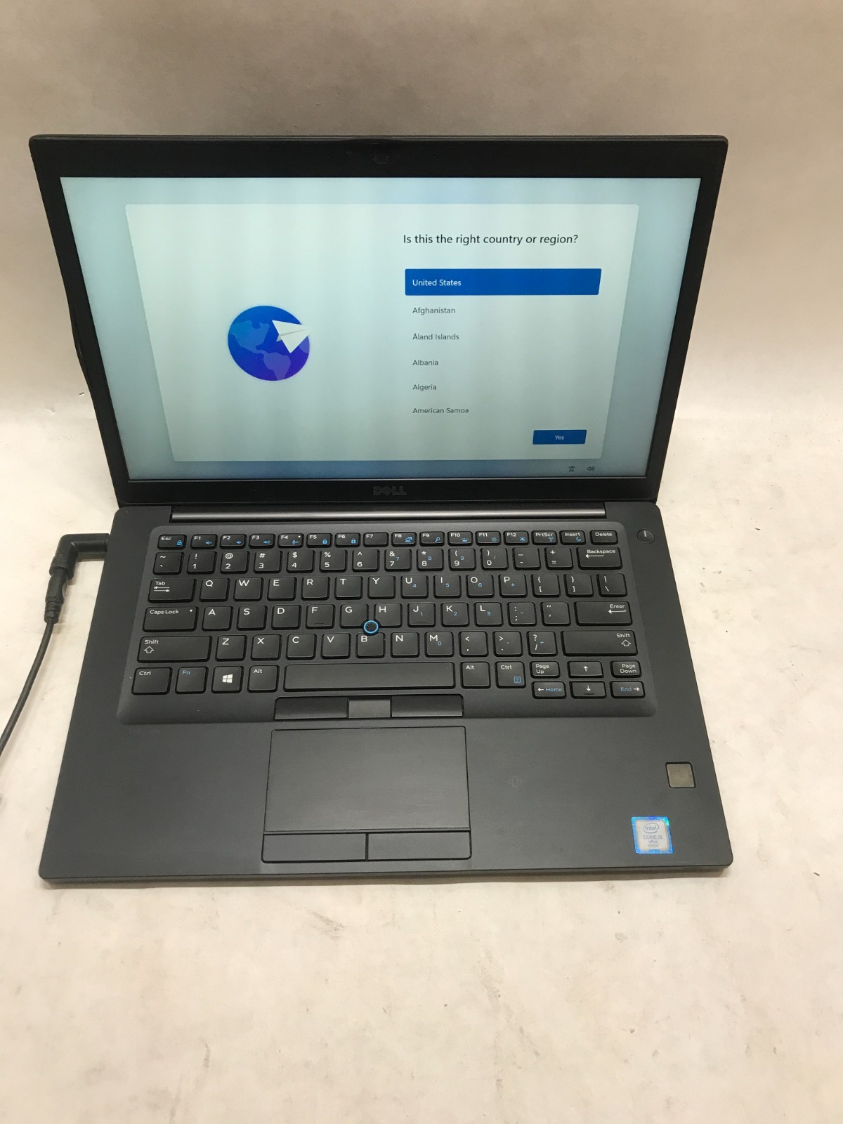 Dell Latitude 7480 14″ Intel Core i5 4GB RAM 128GB SSD Windows 11 NO BATTERY -DW