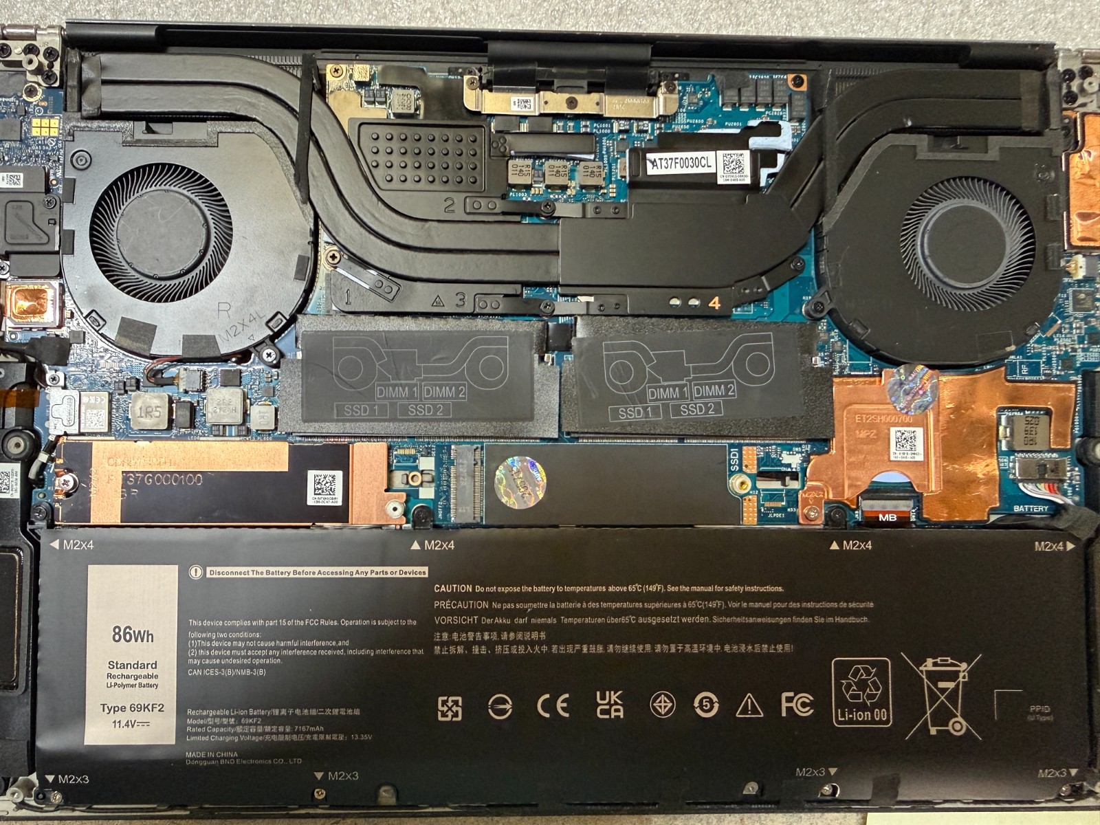Dell Precision 5560 15.6″ 8-Core i7-11800H 16G 512G NVIDIA T1200 4G New Battery