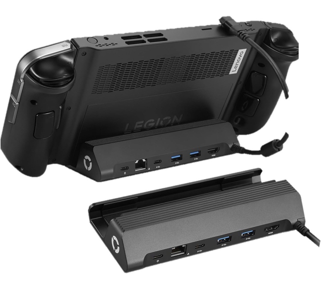 BLK Lenovo Legion Go 1TB SSD + additional items & Warranty