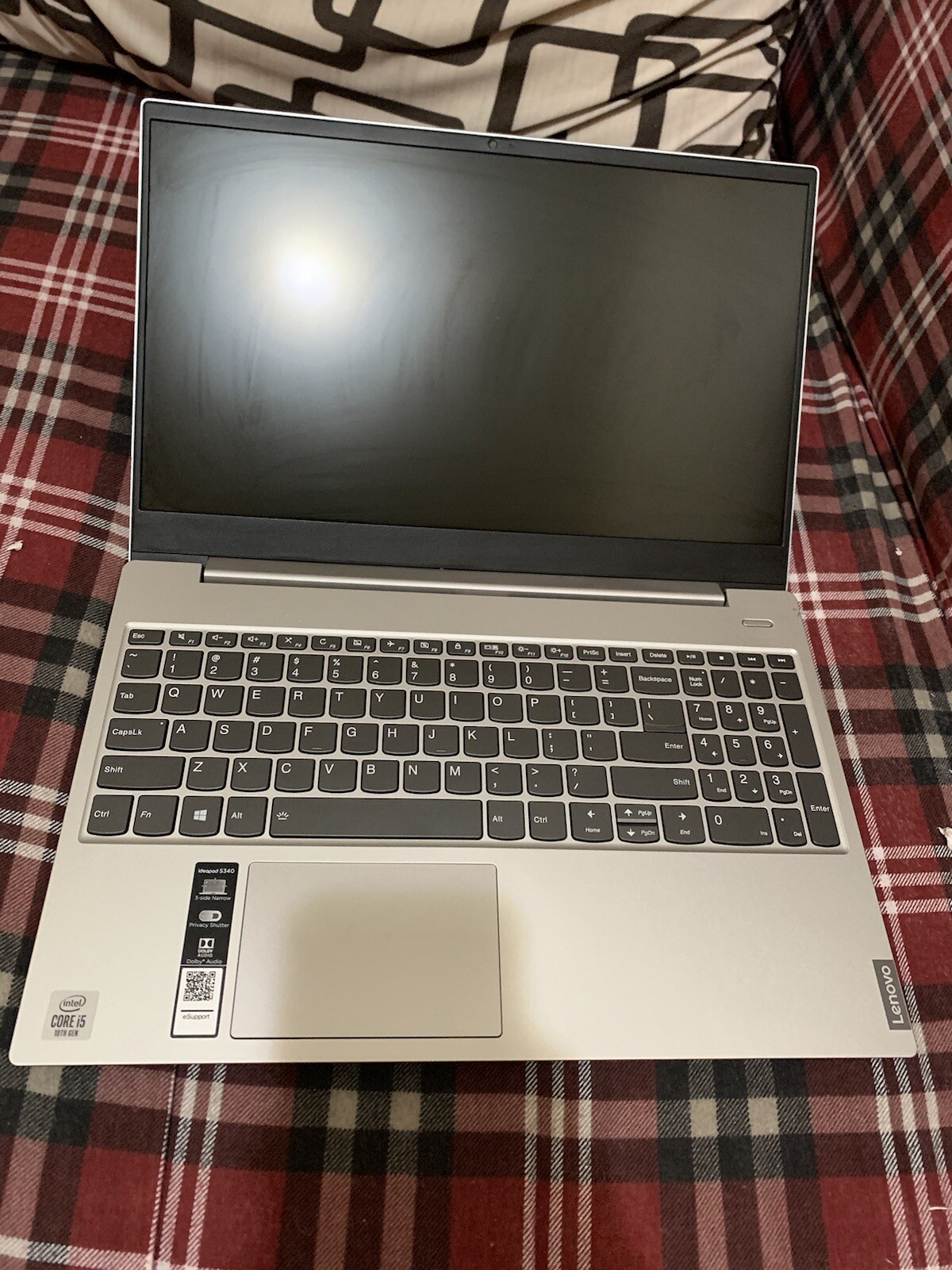 Lenovo ThinkBook 14 IML 14″ (256GB SSD, Intel Core i5 10th Gen., 4.20 GHz, 8GB)