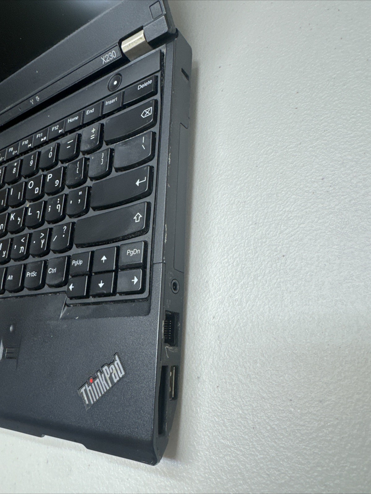 Lenovo ThinkPad X230 12.5″ i5-3320M 8GB RAM/NO HDD/Repair Or Parts, No Charger
