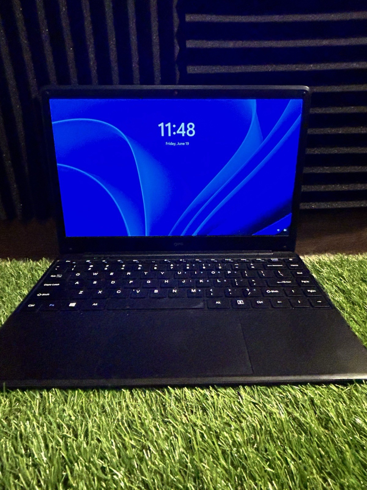 GPD Pocket Mini Windows Laptop Intel Atom 4GB RAM 64GB eMMC SSD Black