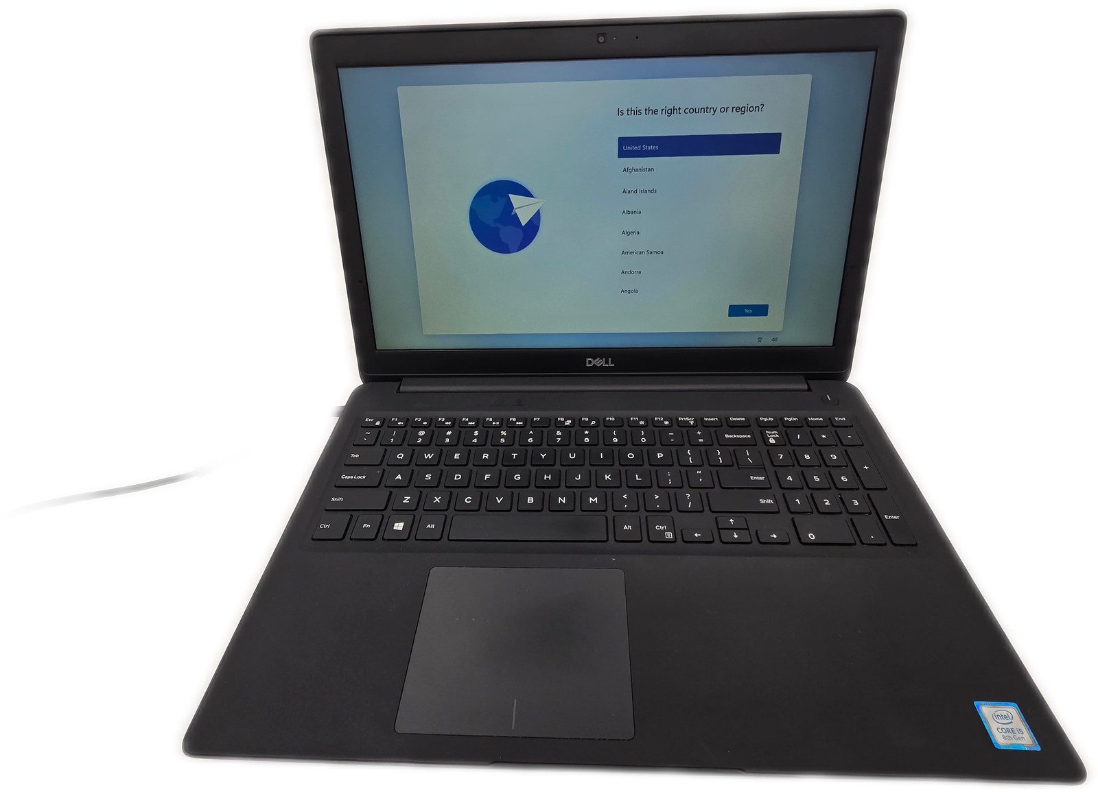 Dell Latitude 3500 i5 8th Gen 8GB 256GB NVMe SSD Windows 11 Home