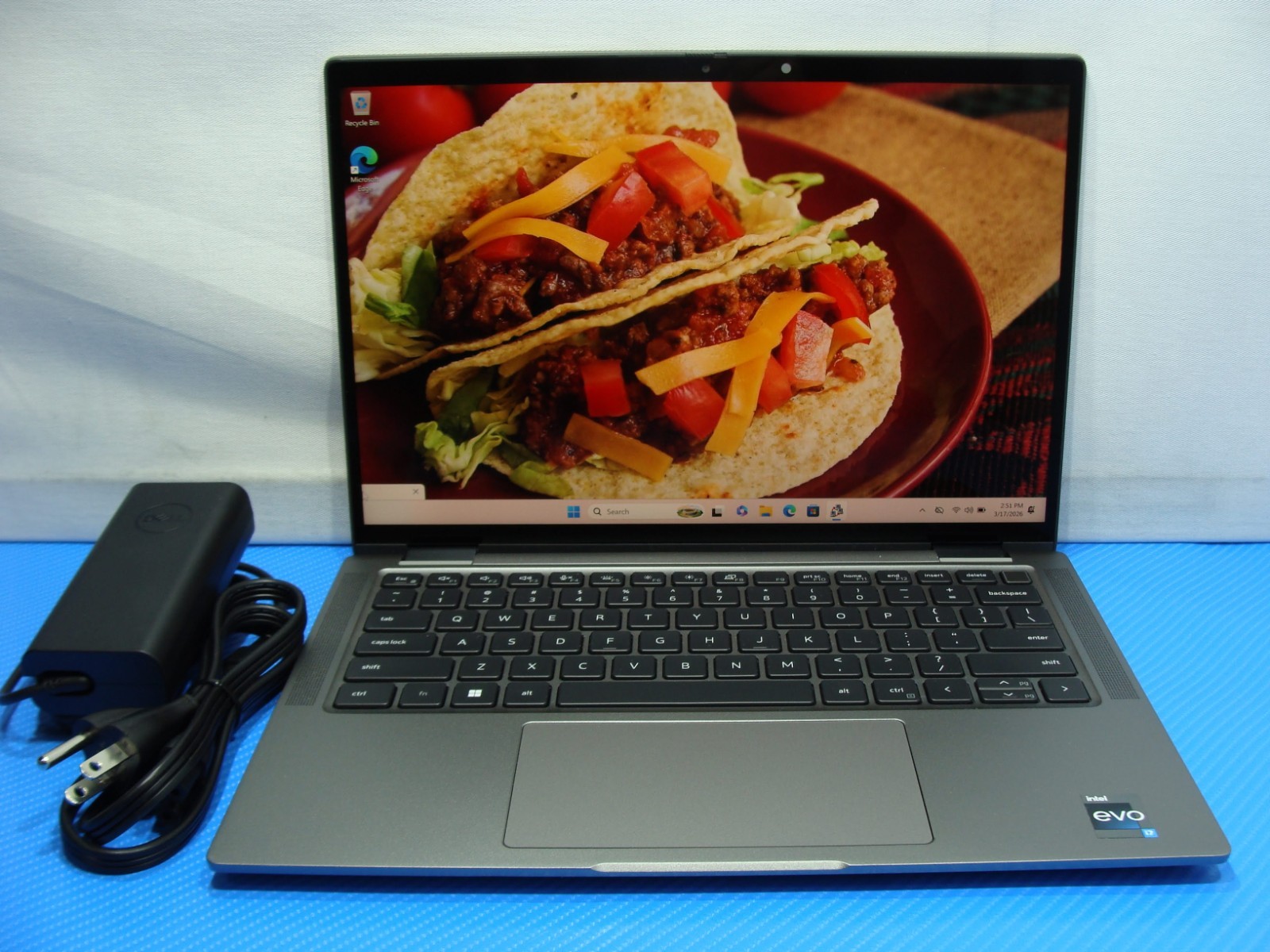 Dell Latitude 7340 13.3″QHD+ TOUCH EVO i7-13th 1.8GHz 16GB 256GB SSD Win11P +PA