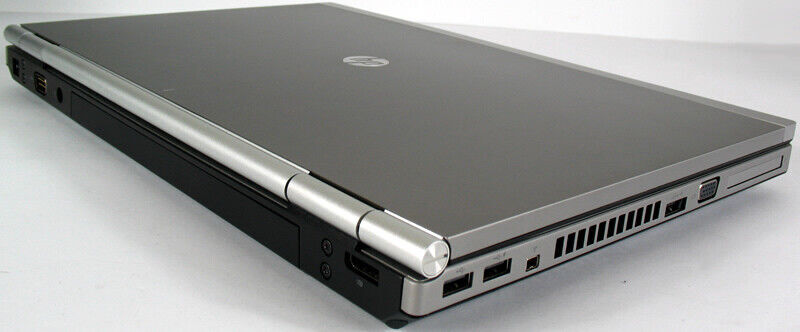 HP EliteBook 8560p 15.6” i5-2520M 4GB 320GB 1600x 900x HD+ DVD Keyboard QWERTZ