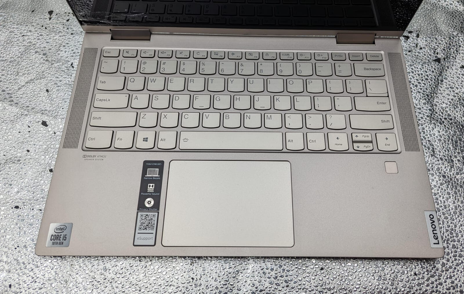 Lenovo Yoga C740-14IML 14inch Intel Core i5 10th Gen. NO HDD/NO OS *PLEASE READ*
