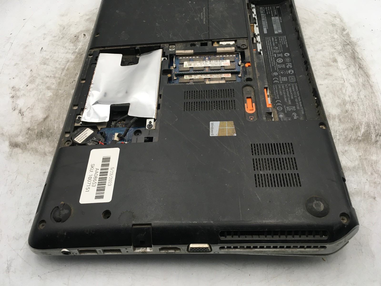 HP ENVY M6 1125DX – FOR PARTS/NO POWER – INTEL i5-3230M – 8GB RAM – READ DESC-BB