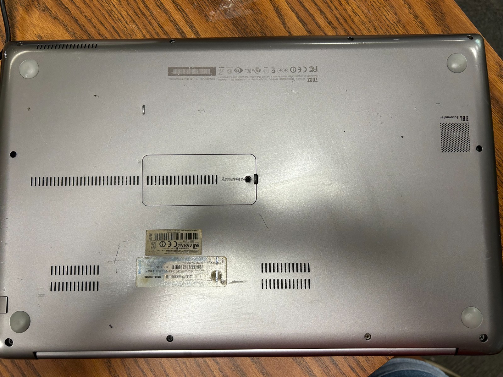 Samsung 700Z 17.3″ i7 Laptop 8GB 128GB SSD Win 11 Pro Office 2021 2GB GRAPHICS