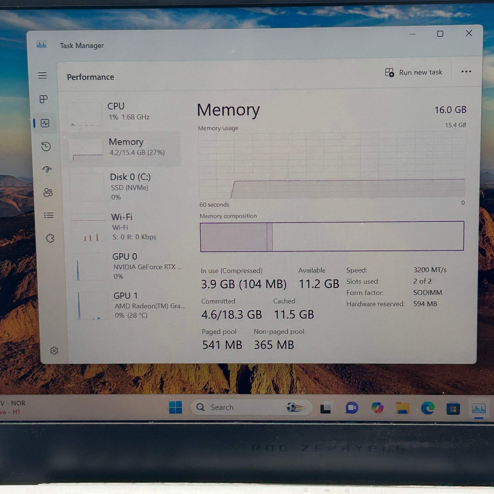 Asus ROG Zephyrus G14 |Ryzen 9 4900HS| 16GB RAM| 1TB SSD |RTX 2060| w/ Charger