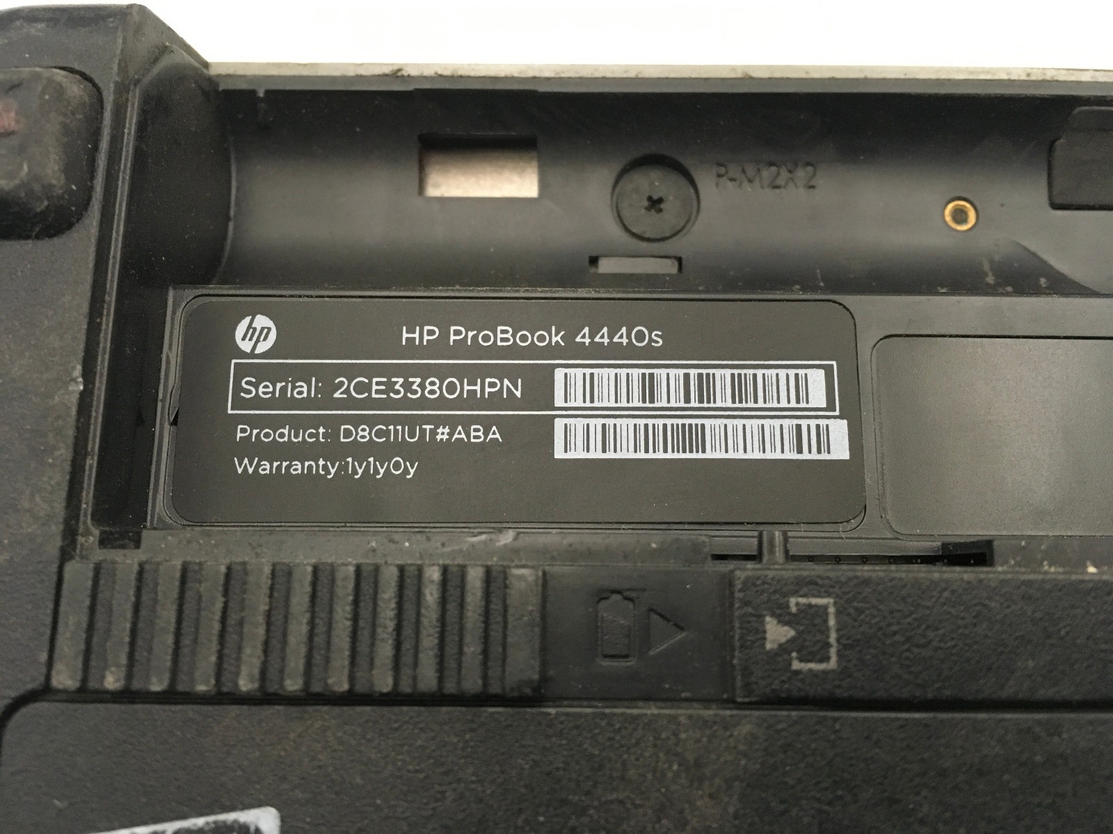 HP PROBOOK 4440S – BOOTS TO BIOS – INTEL I5 3230M – 4GB RAM – NO OS – READ – BB!